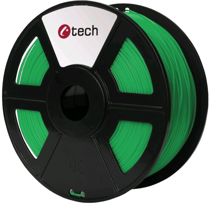 Filament C-TECH Filament PETG zelený