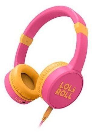 Sluchátka Energy Sistem LOL&ROLL Pop Kids Headphones Pink