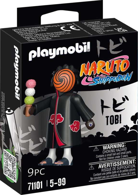 Stavebnice Playmobil 71101 Naruto Shippuden - Obito