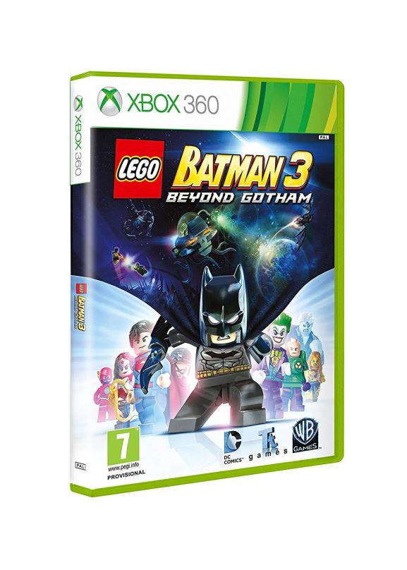 Hra na konzoli LEGO Batman 3: Beyond Gotham -  Xbox 360