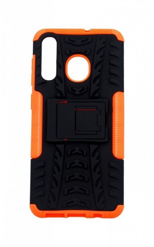 Kryt na mobil TopQ Samsung A50 ultra odolný oranžový 41149