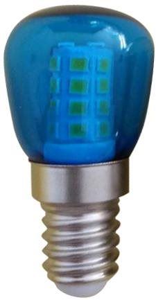 LED žárovka Mini modrá ST26