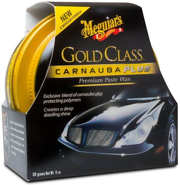 Vosk na auto Meguiar's Gold Class Carnauba Plus Premium Paste Wax