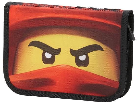 Penál LEGO Ninjago Red - pouzdro s náplní