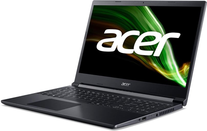 Notebook Acer Aspire 7 Charcoal Black