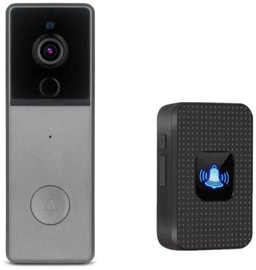 Videozvonek iQTech SmartLife C900A, Wifi Zvonek s kamerou