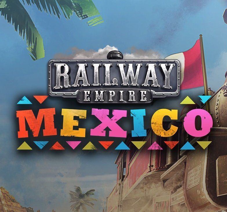 Hra na PC Railway Empire - Mexico - PC DIGITAL