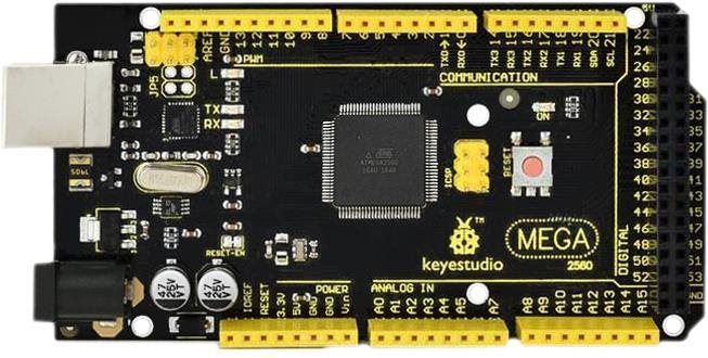 Stavebnice Keyestudio Arduino Mega 2560 R3 deska (+USB kabel)
