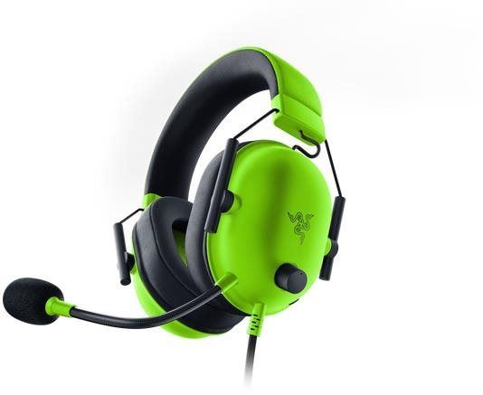 Herní sluchátka Razer Blackshark V2 X - Green