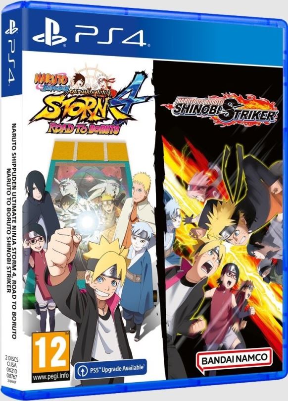 Hra na konzoli Naruto Shippuden: Ultimate Ninja Storm 4 Road To Boruto + Naruto To Boruto: Shinobi Striker - PS4