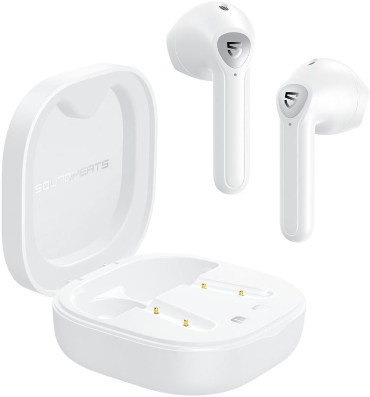 Bezdrátová sluchátka Soundpeats TrueAir2-White
