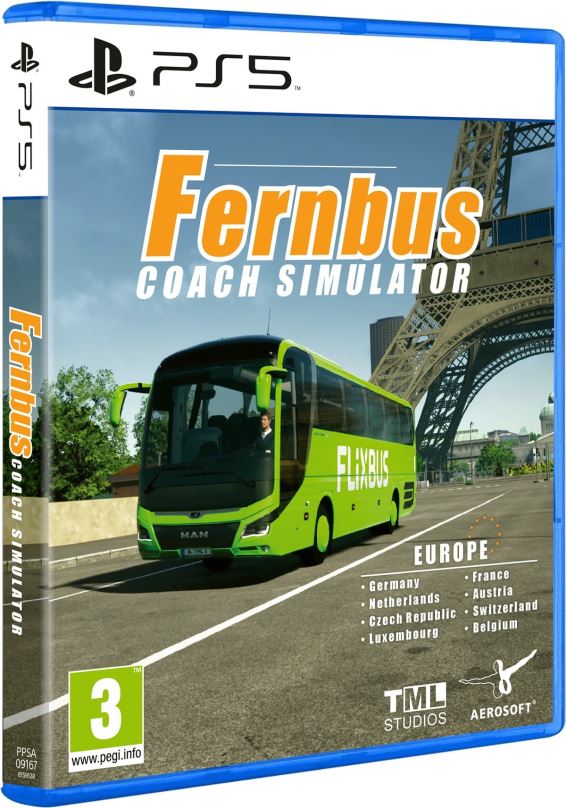 Hra na konzoli Fernbus Coach Simulator - PS5