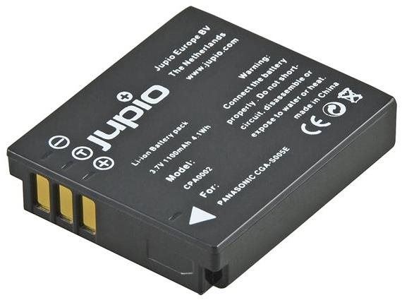 Baterie pro fotoaparát Jupio CGA-S005E/DMW-BCC12 pro Panasonic 1100 mAh