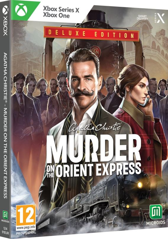 Hra na konzoli Agatha Christie - Murder on the Orient Express: Deluxe Edition - Xbox