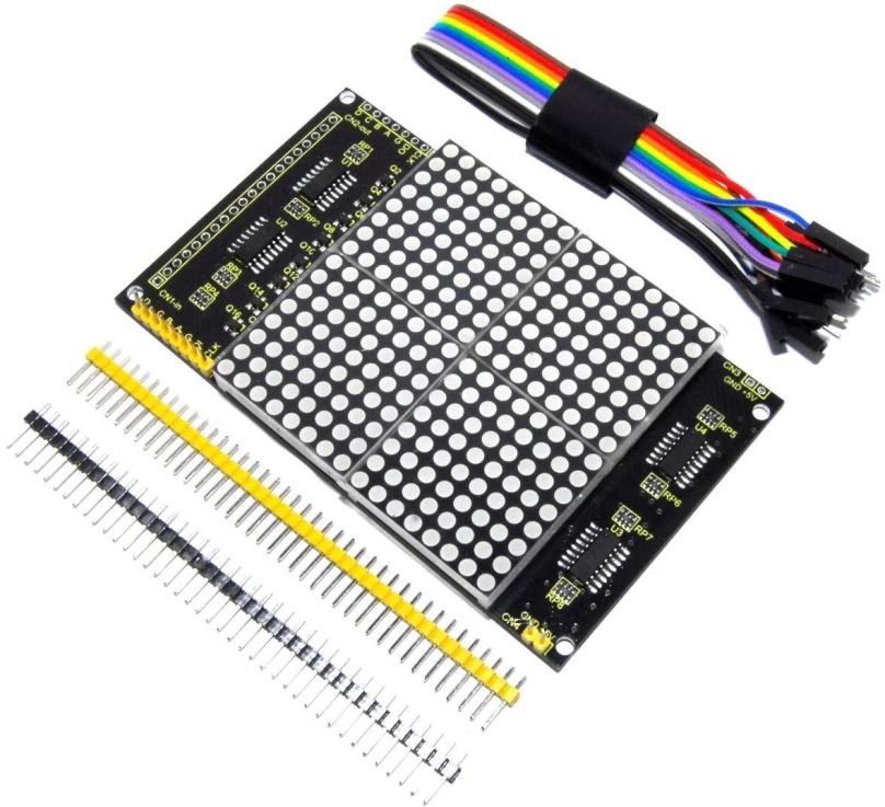 Stavebnice Keyestudio Arduino LED dot matrix displej modul
