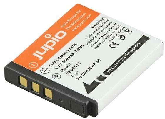 Baterie pro fotoaparát Jupio NP-50 (D-Li68, D-Li122, Klic-7004) pro Fuji (Pentax, Ricoh, Kodak) 800 mAh