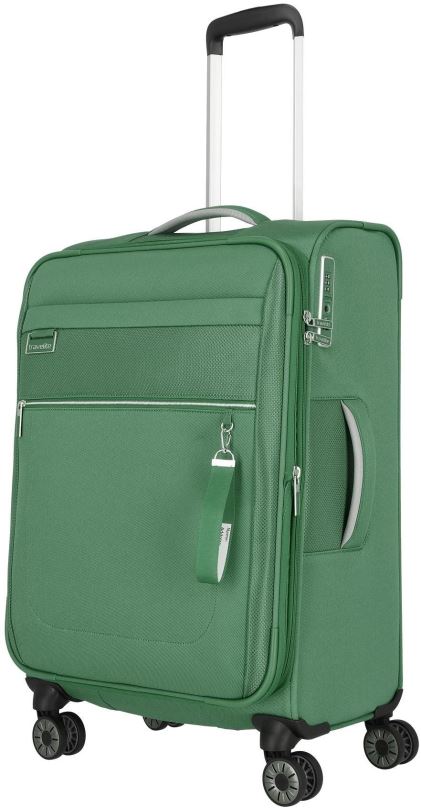 Cestovní kufr Travelite Miigo 4w M Green