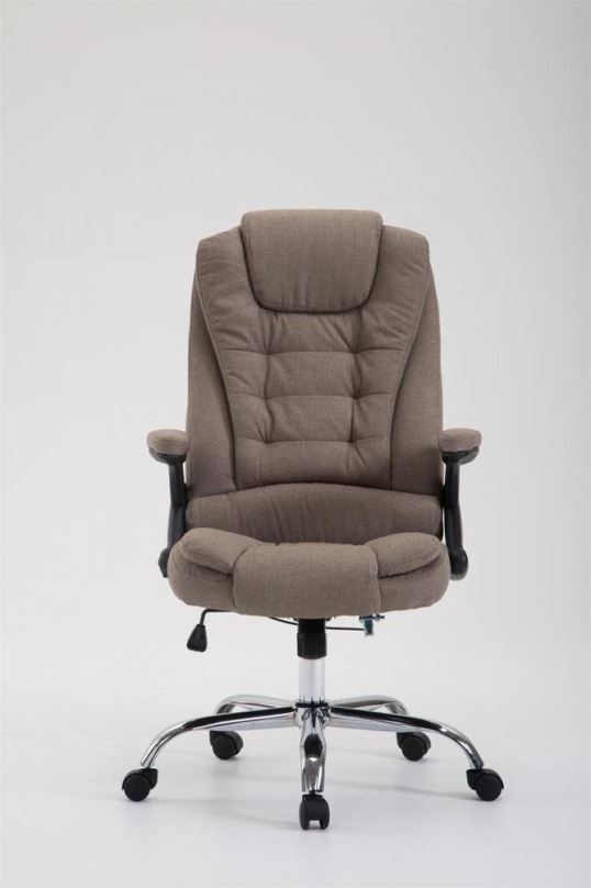 Kancelářská židle BHM GERMANY Thor, taupe