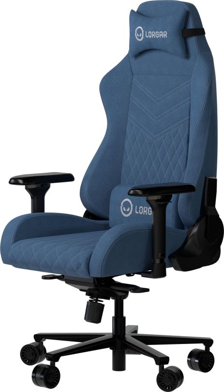 Herní židle LORGAR herní židle Ace 422 modrá
