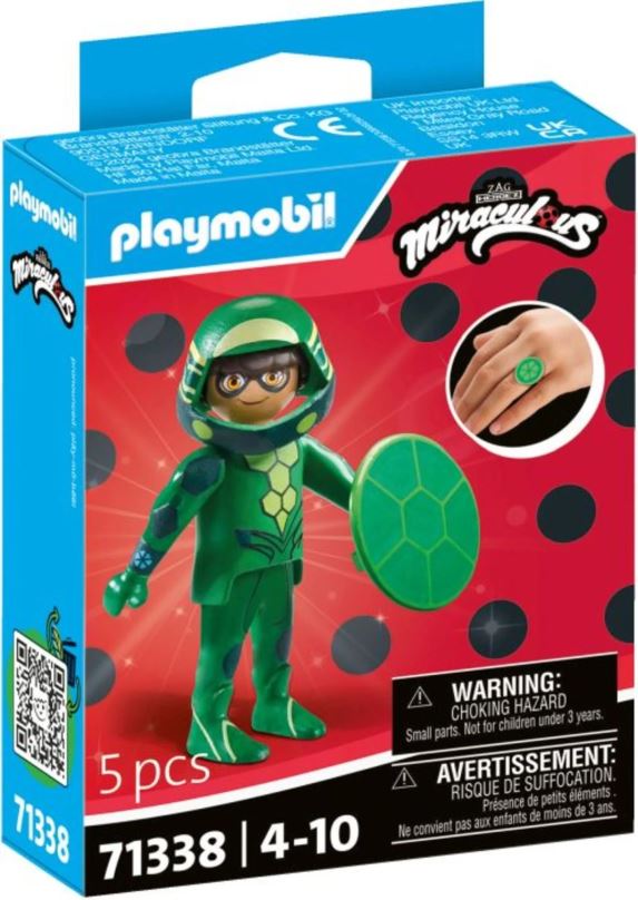 Figurky Miraculous: Carapace