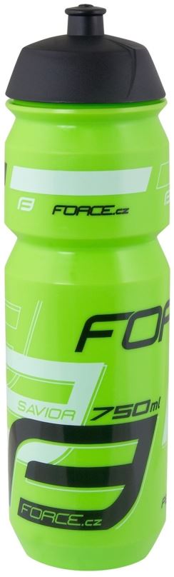 Láhev na pití Force SAVIOR 0,75 l, zeleno-bílo-černá