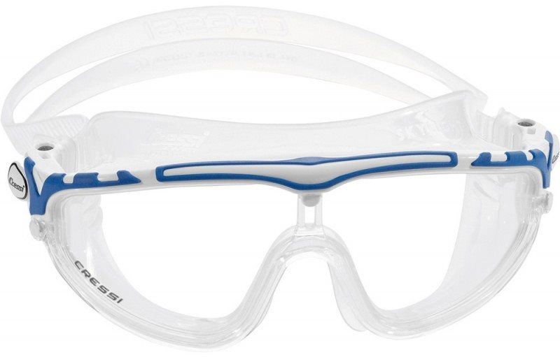 Plavecké brýle Cressi Skylight, bílo-modrá