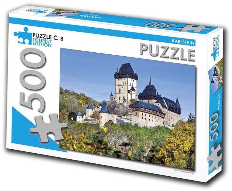 Puzzle Puzzle Karlštejn 500 dílků (č.8)