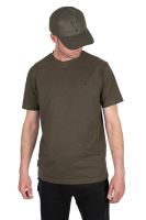 FOX Tričko Collection Green/Black T-Shirt XL