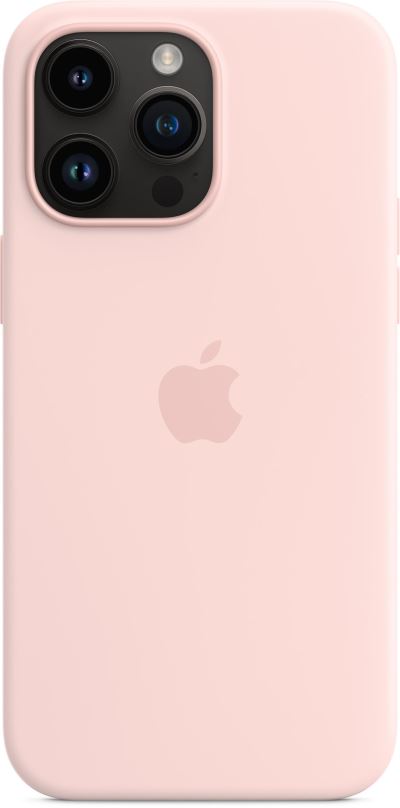 Kryt na mobil Apple iPhone 14 Pro Max Silikonový kryt s MagSafe křídově růžový