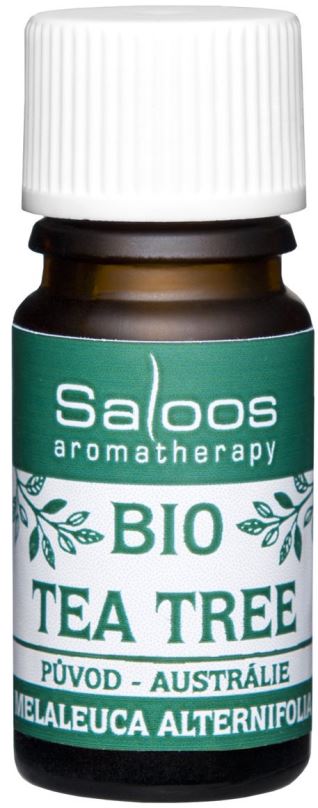 Esenciální olej Saloos 100% BIO přírodní esenciální olej Tea Tree 5 ml