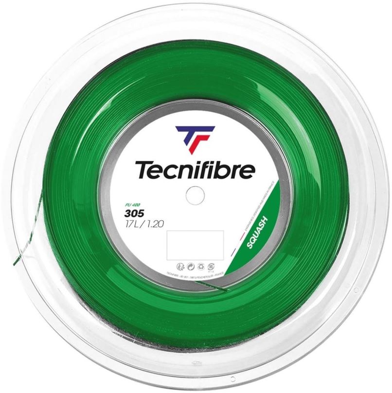 Squashový výplet Tecnifibre 305 Green 1,20 200m