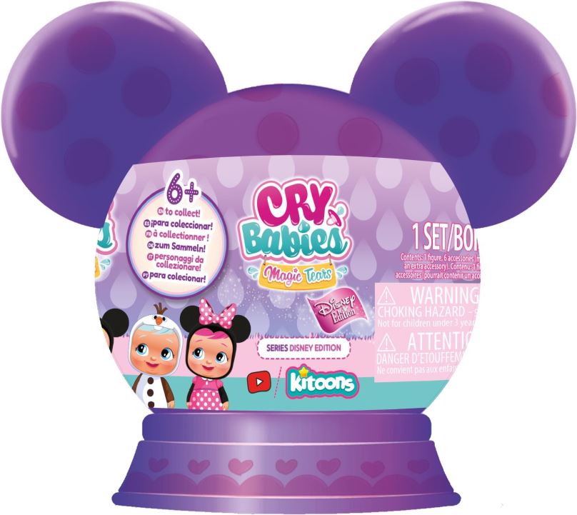 Panenka Panenka Cry Babies Magic Tears magické slzy - Disney Edice