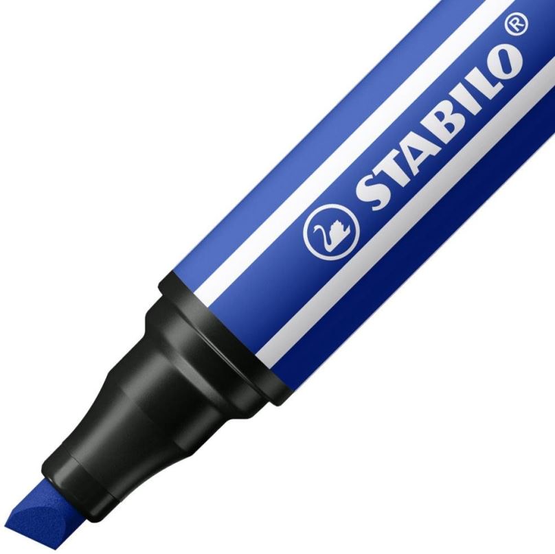 Fixy STABILO Pen 68 MAX - ultramarínová