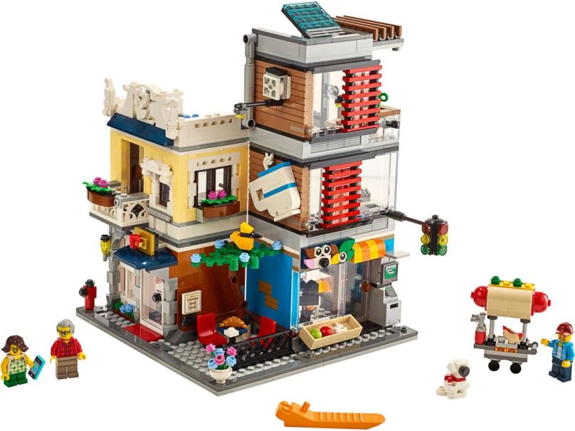 LEGO stavebnice LEGO Creator 31097 Zverimex s kavárnou