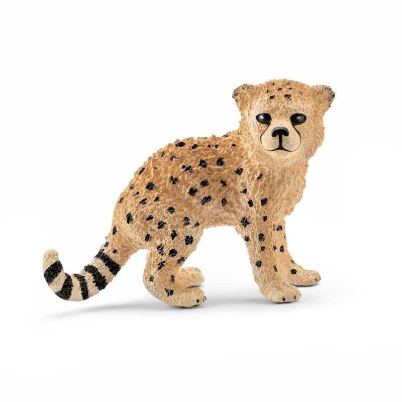 Figurka Schleich Zvířátko - mládě gepardí 14747