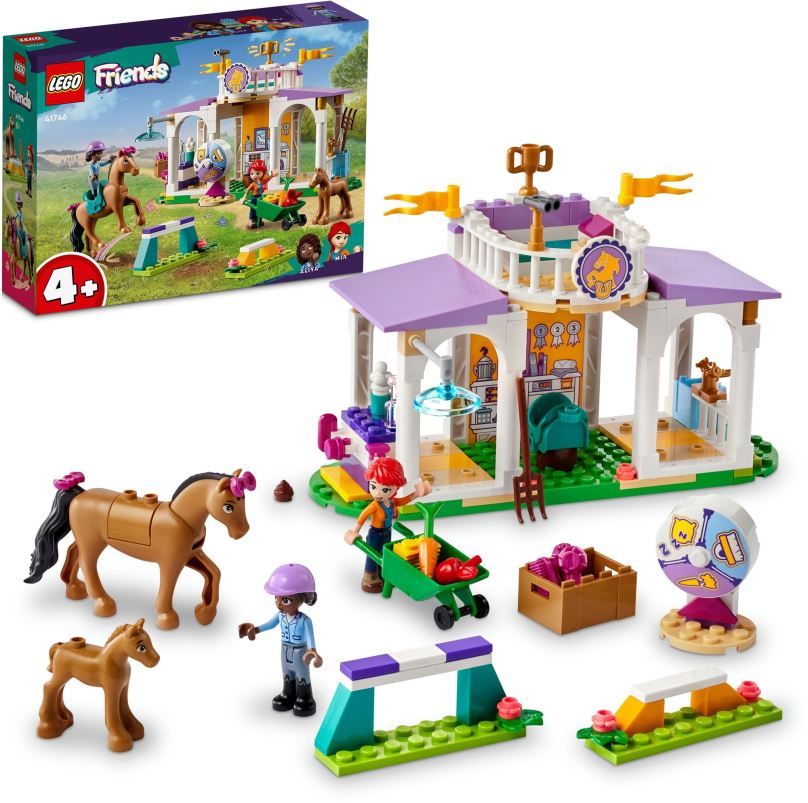 LEGO stavebnice LEGO® Friends 41746 Výcvik koní