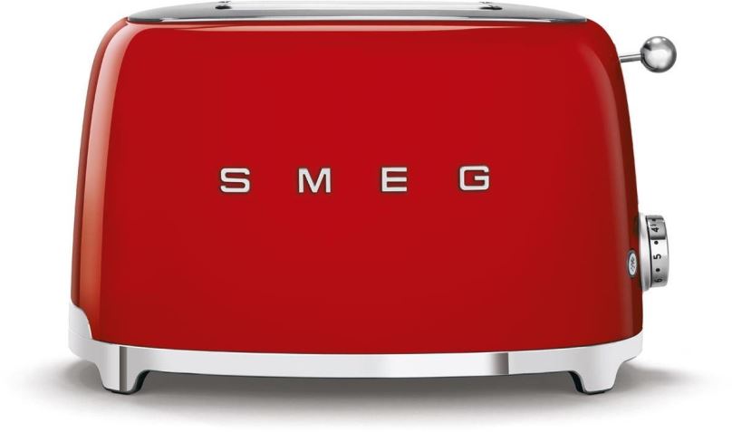 Topinkovač SMEG 50's Retro Style 2x2 červený 950W