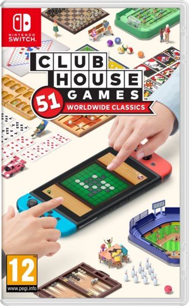 Hra na konzoli Clubhouse Games: 51 Worldwide Classics - Nintendo Switch