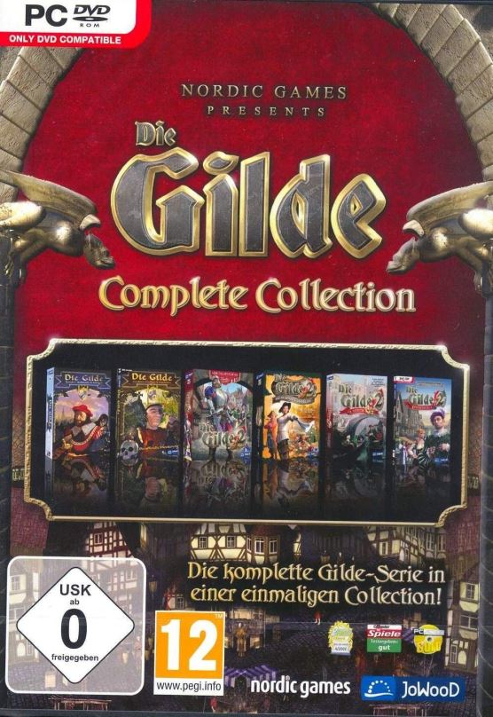 Hra na PC Nordic Games Guild Complete Collection (PC)