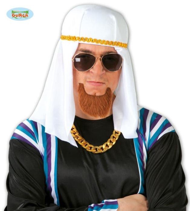 Doplněk ke kostýmu Klobouk Arabský Šejk - Sheik Abdullah