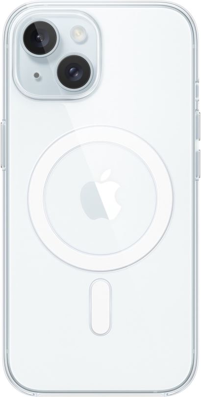 Kryt na mobil Apple iPhone 15 Průhledný kryt s MagSafe