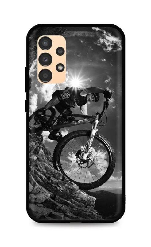 Kryt na mobil TopQ Kryt Samsung A13 silikon Mountain Rider 72213