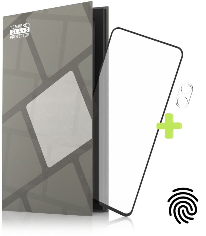 Ochranné sklo Tempered Glass Protector rámečkové pro Nothing Phone (1), černé