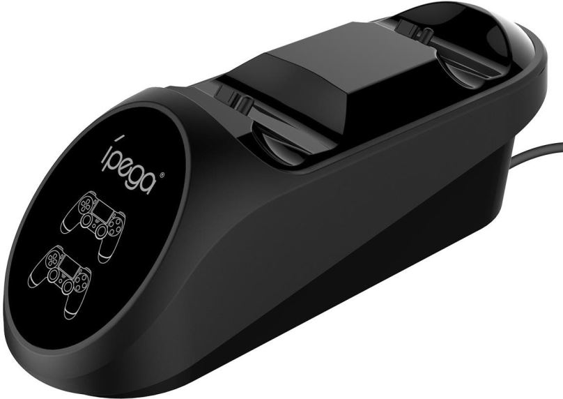 Dobíjecí stanice iPega 9180 PS4 Gamepad Double Charger
