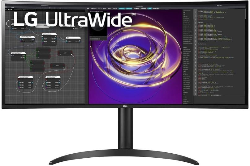 LCD monitor 34" LG Ultrawide 34WP85C