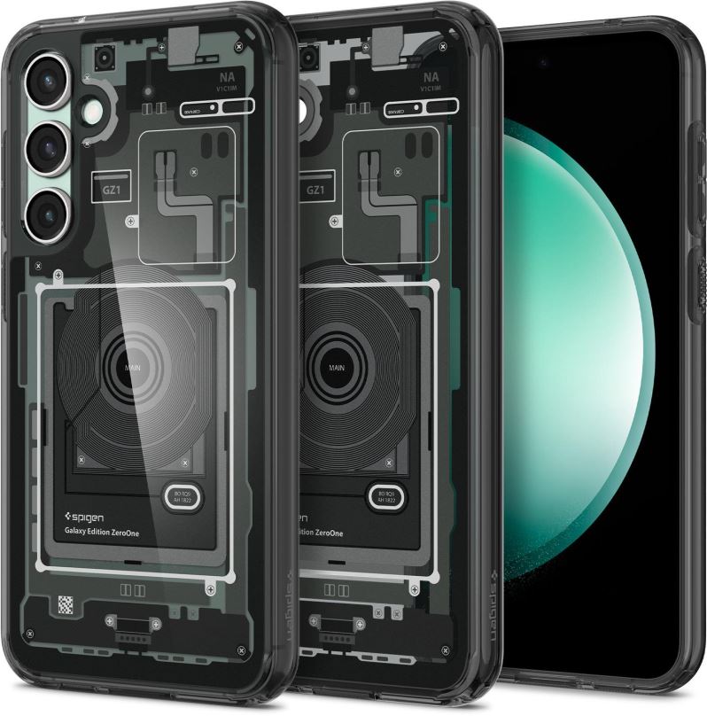 Kryt na mobil Spigen Ultra Hybrid Zero One Samsung Galaxy S23 FE