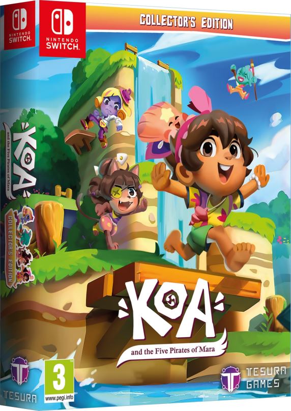 Hra na konzoli Koa and the Five Pirates of Mara: Collectors Edition - Nintendo Switch