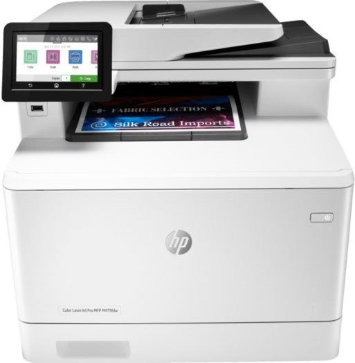 Laserová tiskárna HP Color LaserJet Pro MFP M479fdw All-in-One