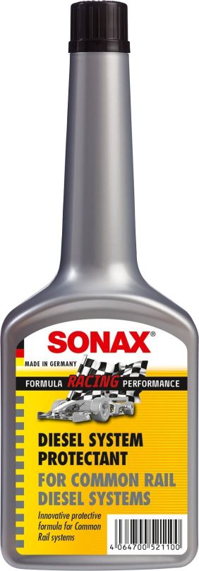 Aditivum SONAX Diesel Systém ochrana-Common Rail, 250ml