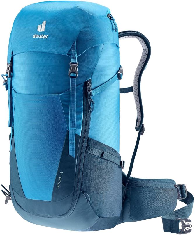 Turistický batoh Deuter Futura 26 tmavě modrý